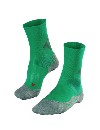 Chaussette unie 4 Grip Cus Falke vert