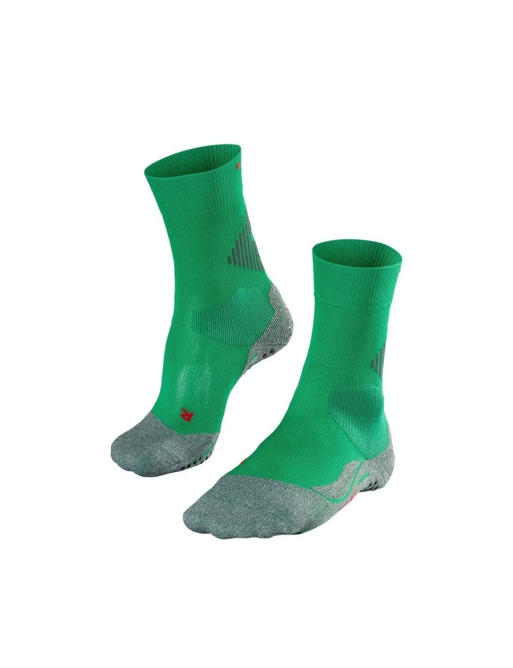 Chaussette unie 4 Grip Cus Falke vert