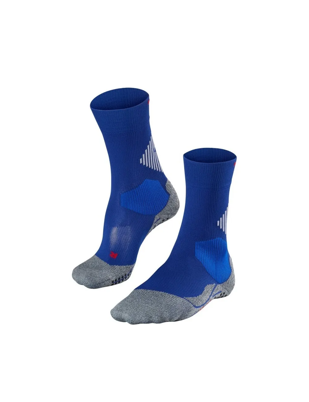 Chaussette unie 4 Grip Stabilizing Falke bleu