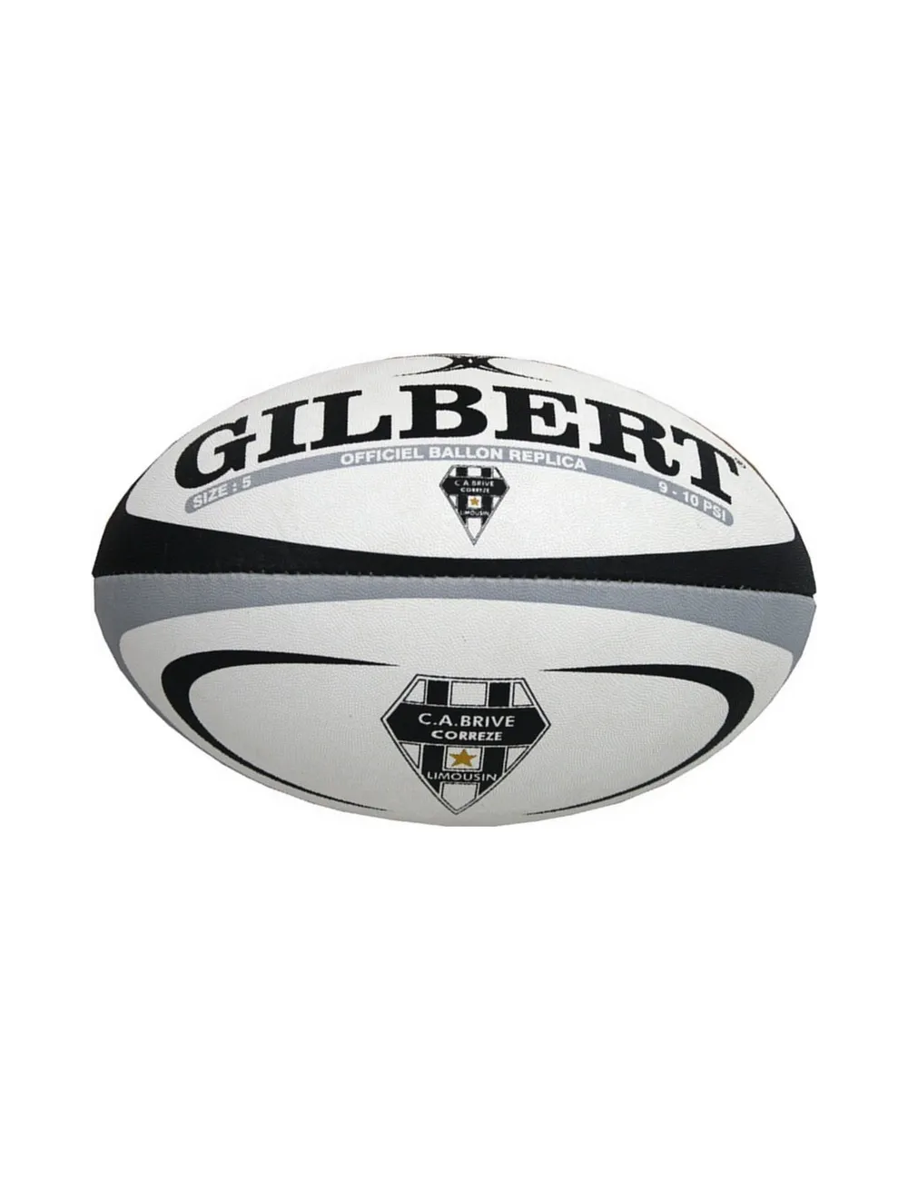 Ballon rugby replica CA Brive Gilbert