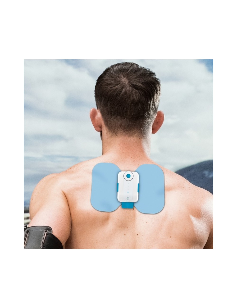 Pack de 3 Électrodes Papillon Bluepack Bluetens