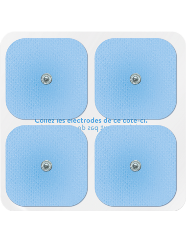 Pack de 12 Électrodes Bluepack S Bluetens