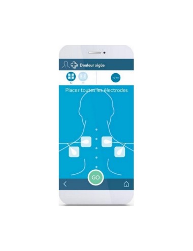 Pack de 12 Électrodes Bluepack S Bluetens