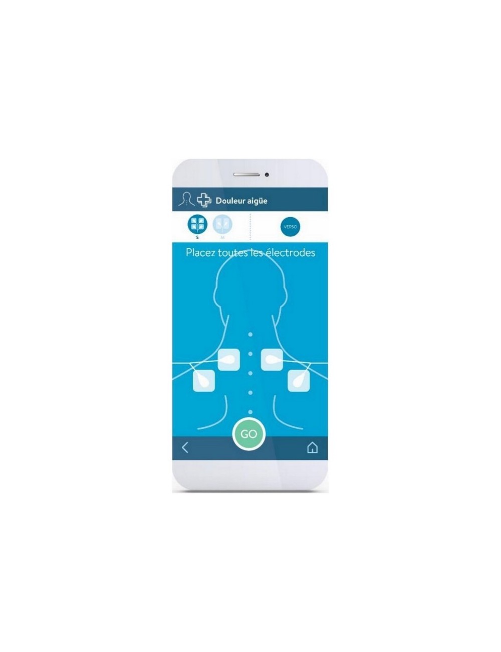 Pack de 12 Électrodes Bluepack S Bluetens