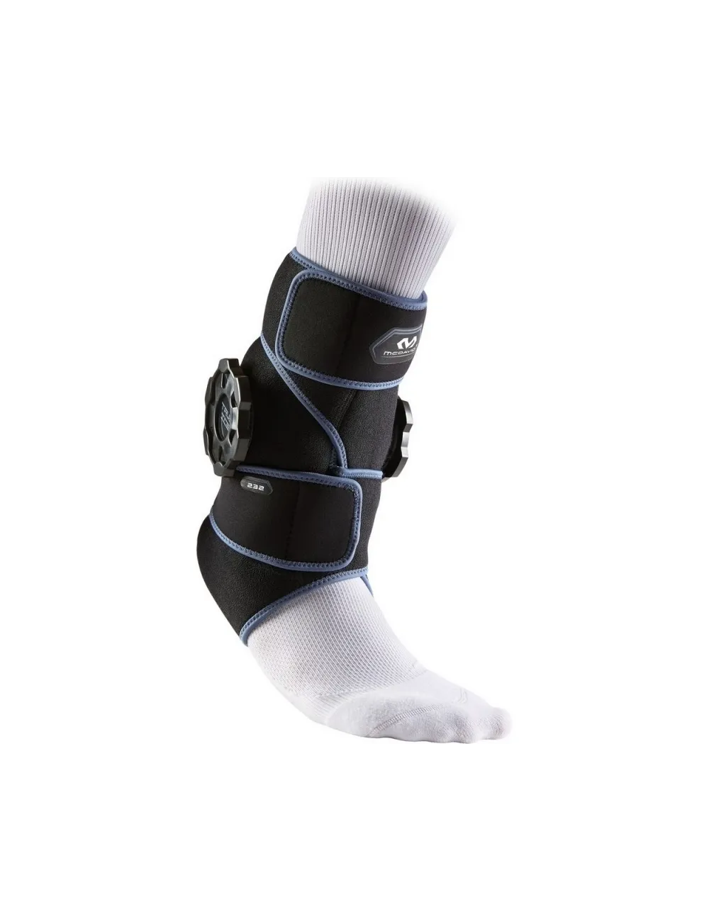 Chevillère Therapie TrueIce™ Wrap Mac David noir