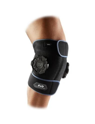 Genouillère Therapie TrueIce™ Mac David noir