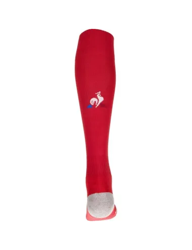 Chaussette FFR XV de France replica Coq Sportif rouge