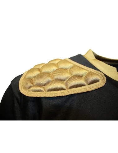 Epauliere rugby Top 14 Atomic Gilbert noir or
