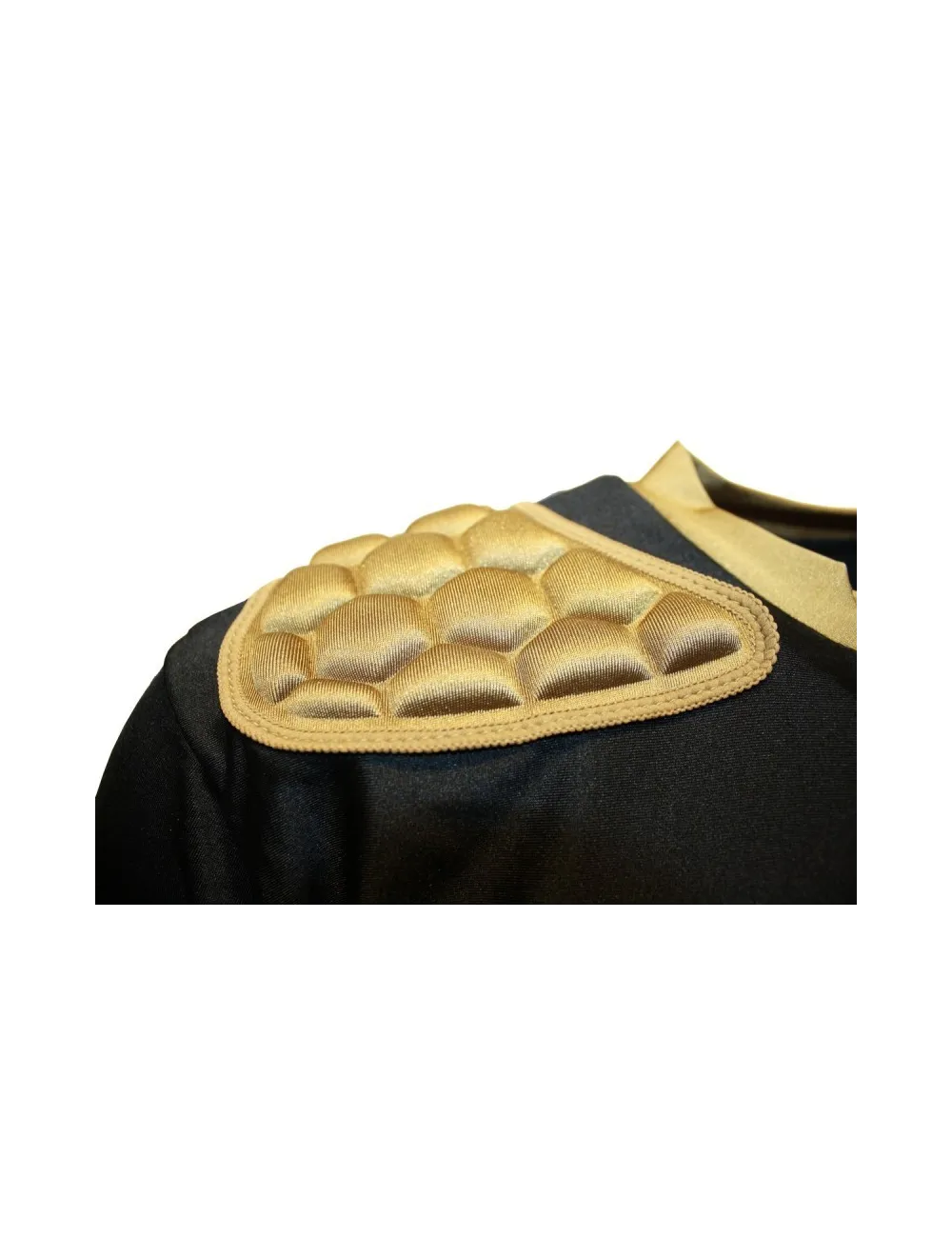 Epauliere enfant Top 14 Atomic Gilbert noir or