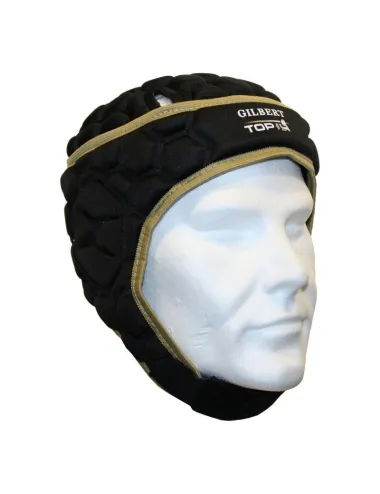 Casque enfant Top 14 Falcon 200 Gilbert noir or