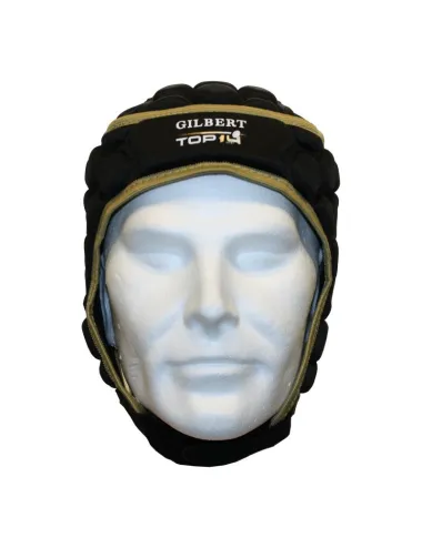 Casque enfant Top 14 Falcon 200 Gilbert noir or