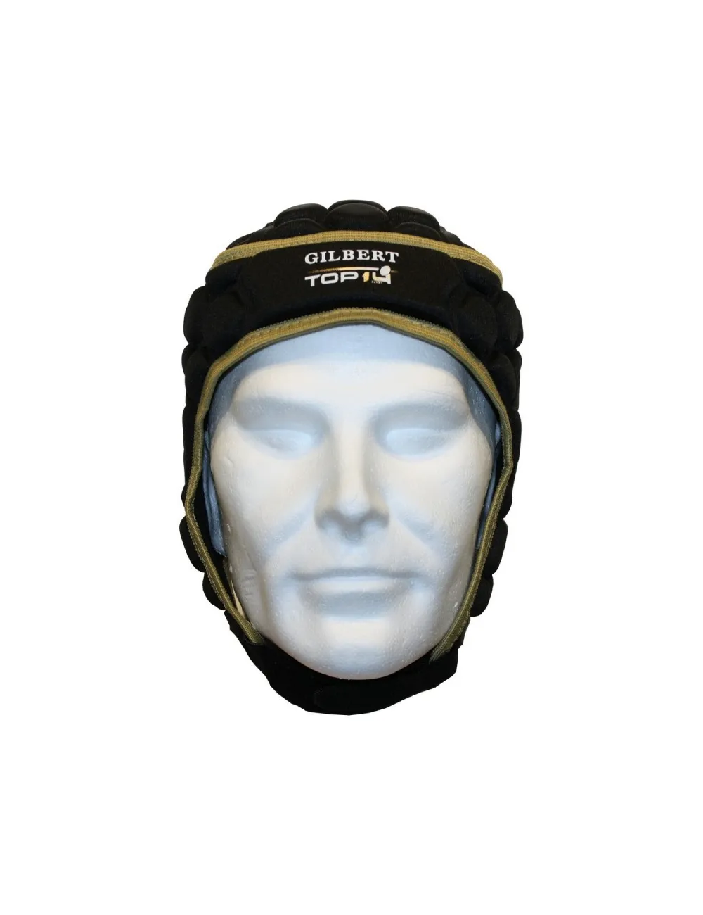 Casque enfant Top 14 Falcon 200 Gilbert noir or