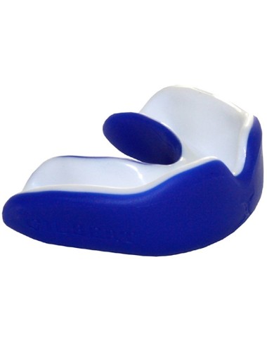 Protège dent Virtuo Dual Density Gilbert bleu blanc