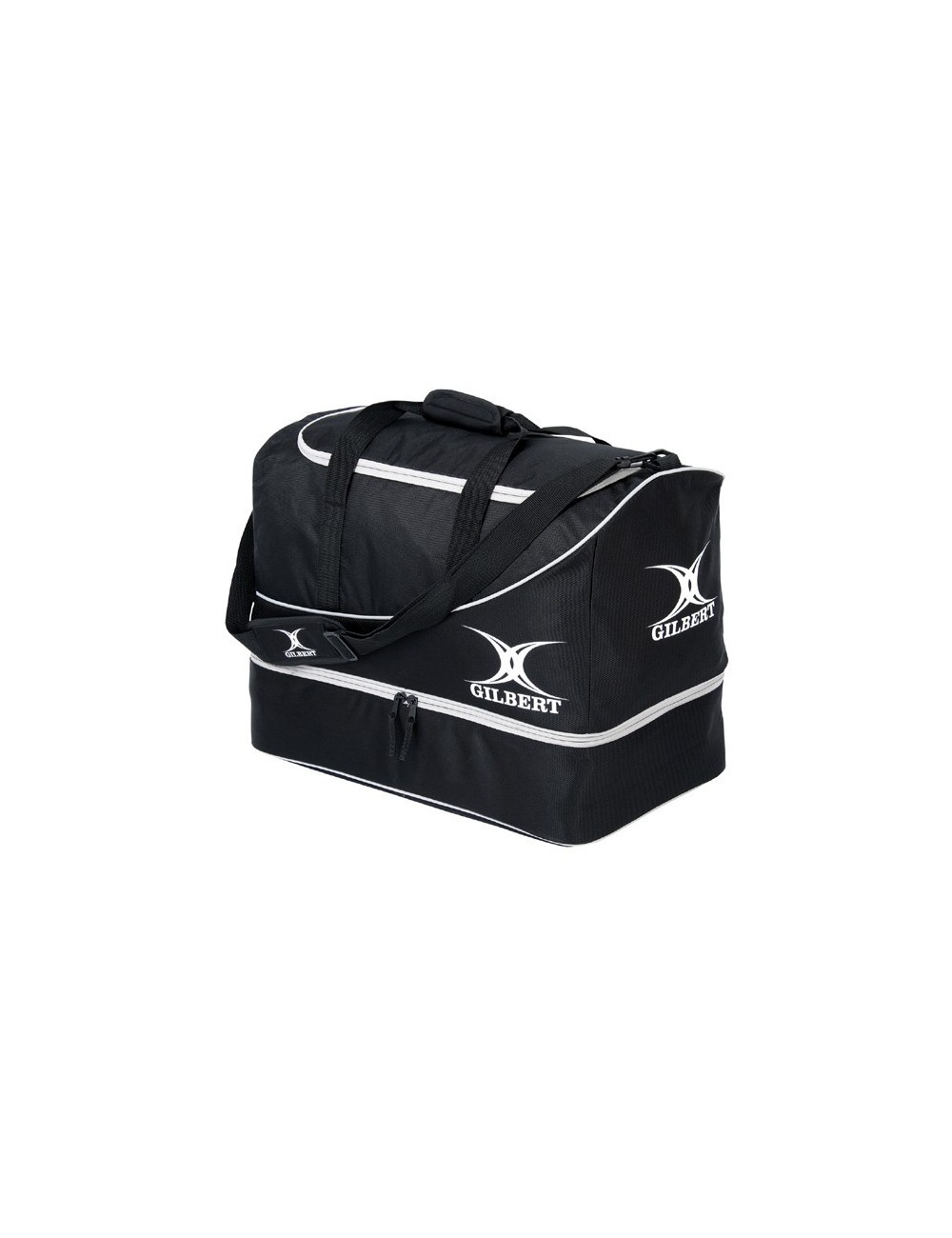 Sac rugby V2 fond Gilbert noir
