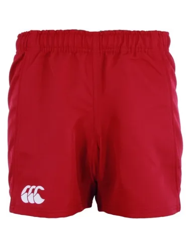 Short rugby Advantage Canterbury rouge