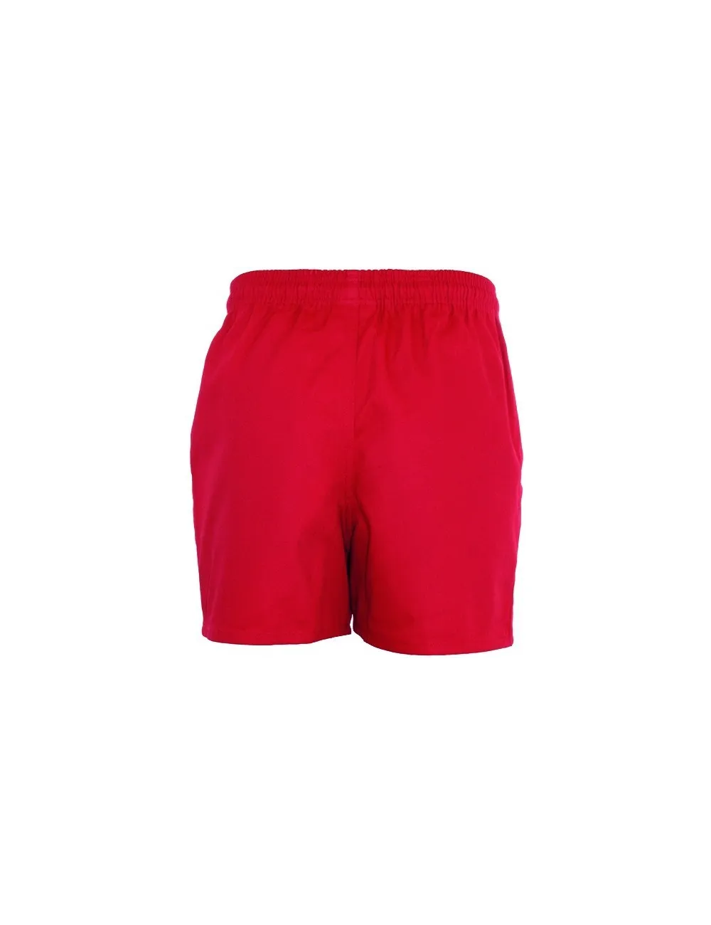Short rugby Base Canterbury rouge