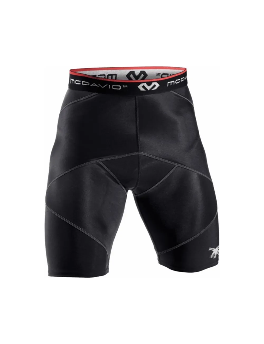 Short Contention Cross Compression Mc David noir