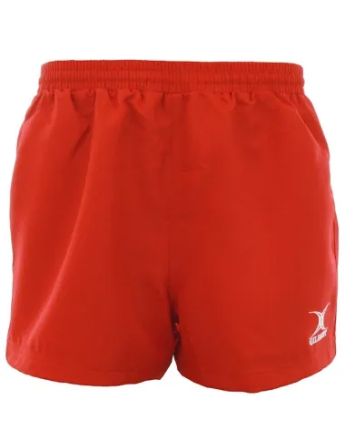 Short rugby Saracen Gilbert rouge