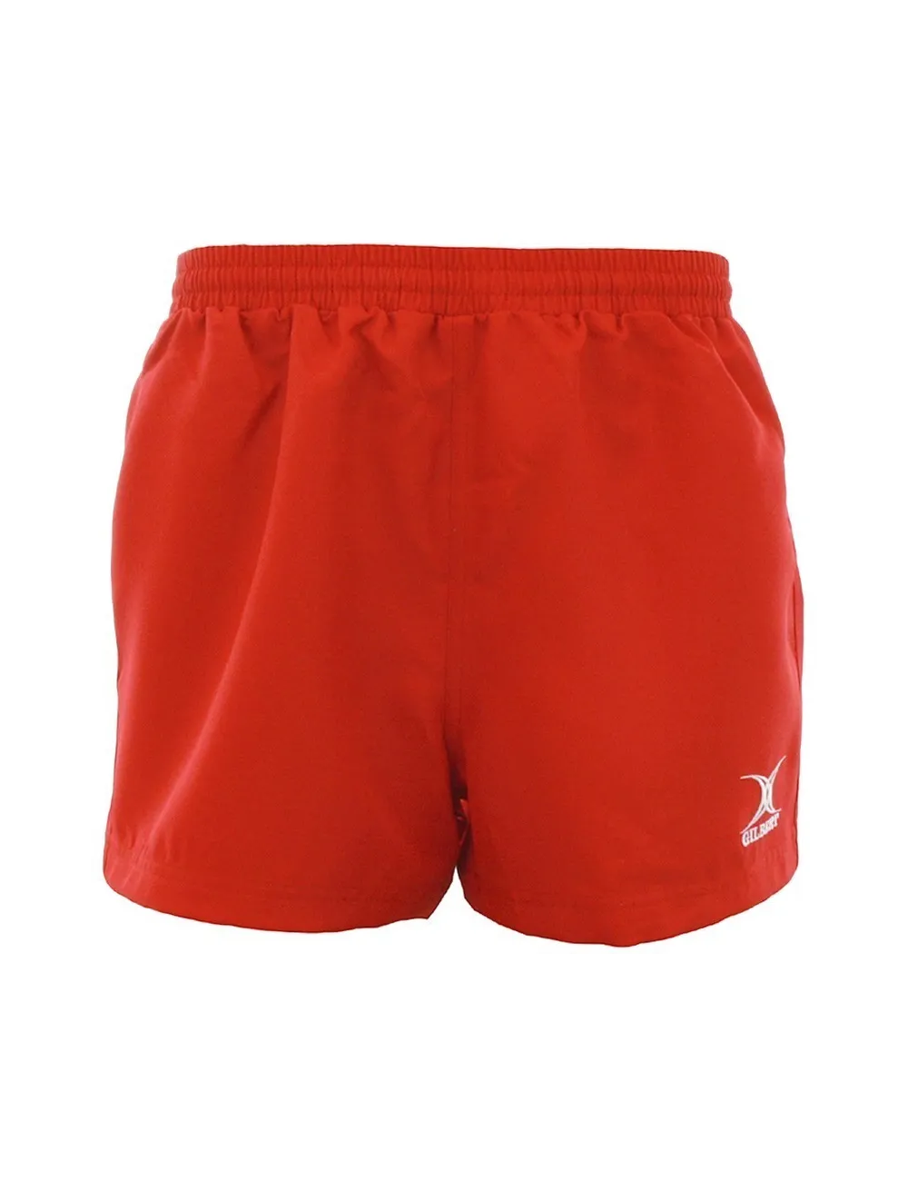 Short rugby Saracen Gilbert rouge