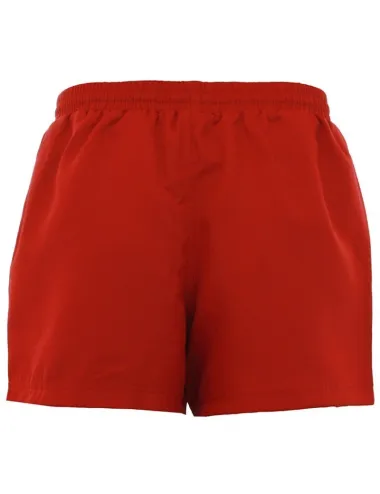 Short rugby Saracen Gilbert rouge