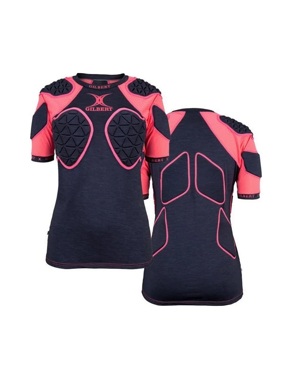 Epauliere femme Triflex Lite Gilbert noir pourpre