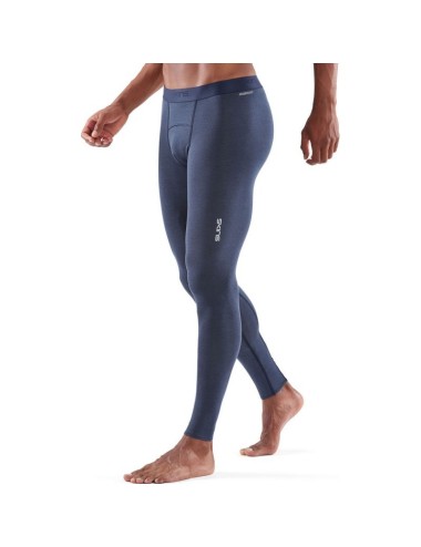 Legging homme DNAmic Sleep Recovery Long Tights Skins marine