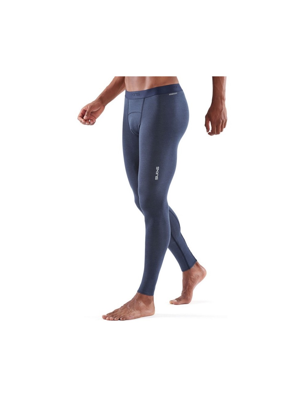 Legging homme DNAmic Sleep Recovery Long Tights Skins marine
