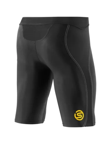 Sous short homme A400 Compression Half Tights Skins noir