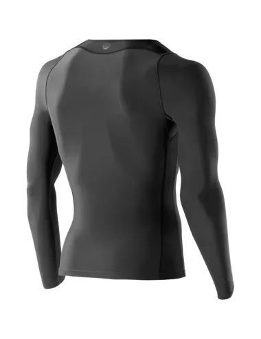 T-shirt homme RY400 Récupération Compression manche longue Skins noir