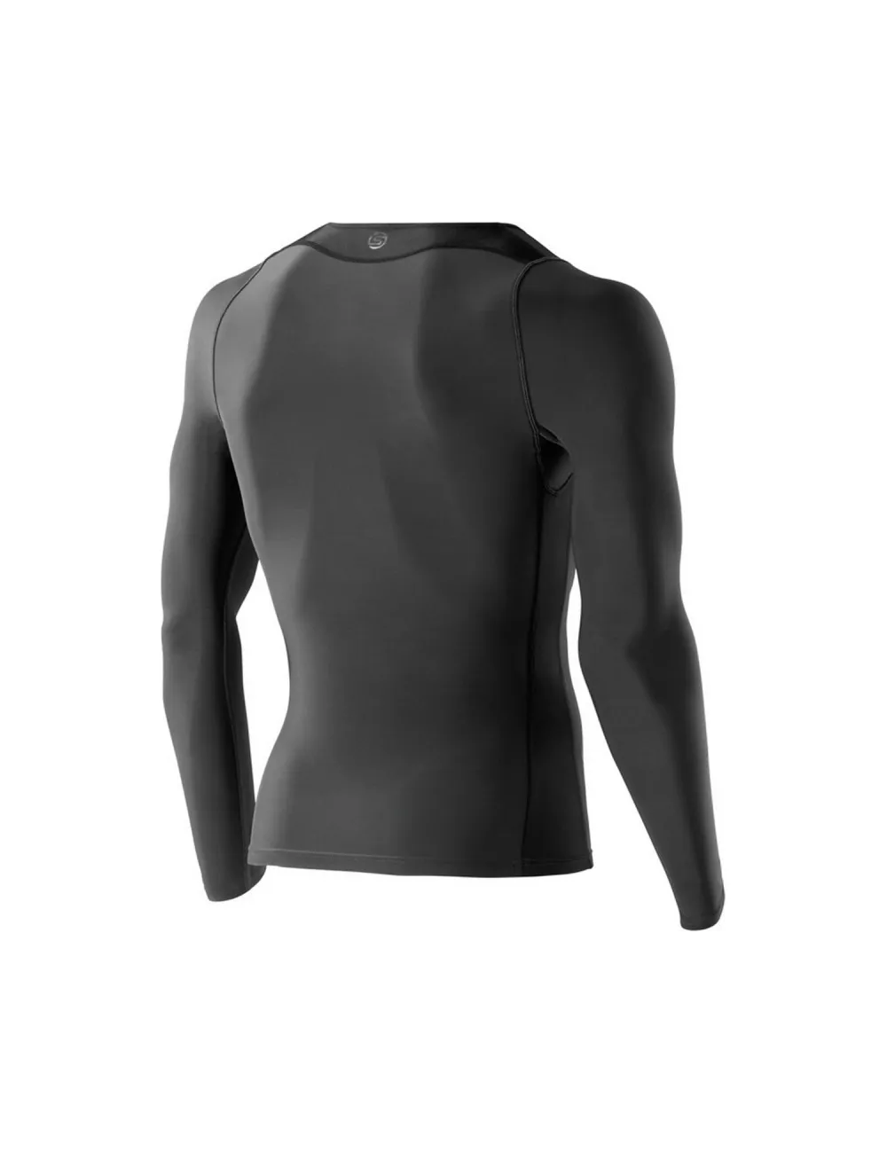 Tee shirt homme RY400 Récupération Compression manche longue Skins noir