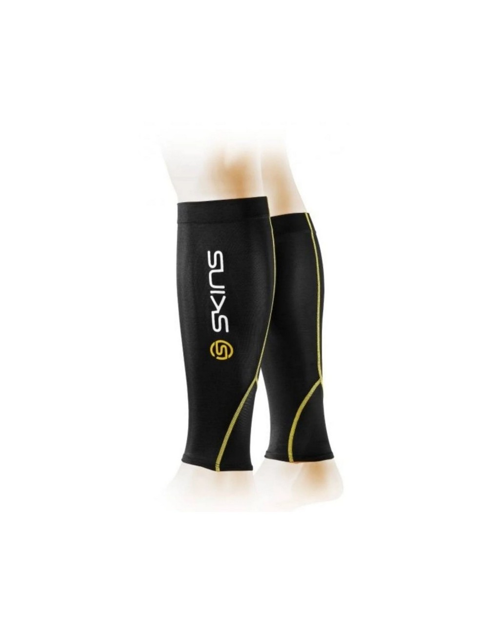 Manchon Essentials Compression Calf Tights MX Skins noir