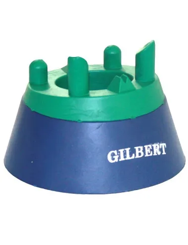 Tee rugby Adjustable Gilbert bleu vert