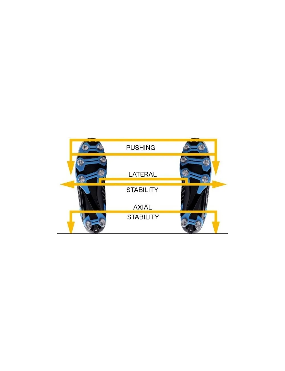 KIT CRAMPON PLASTIQUE 8MM+ 20 RONDELLES