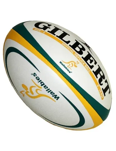 Ballon de rugby Australie Gilbert