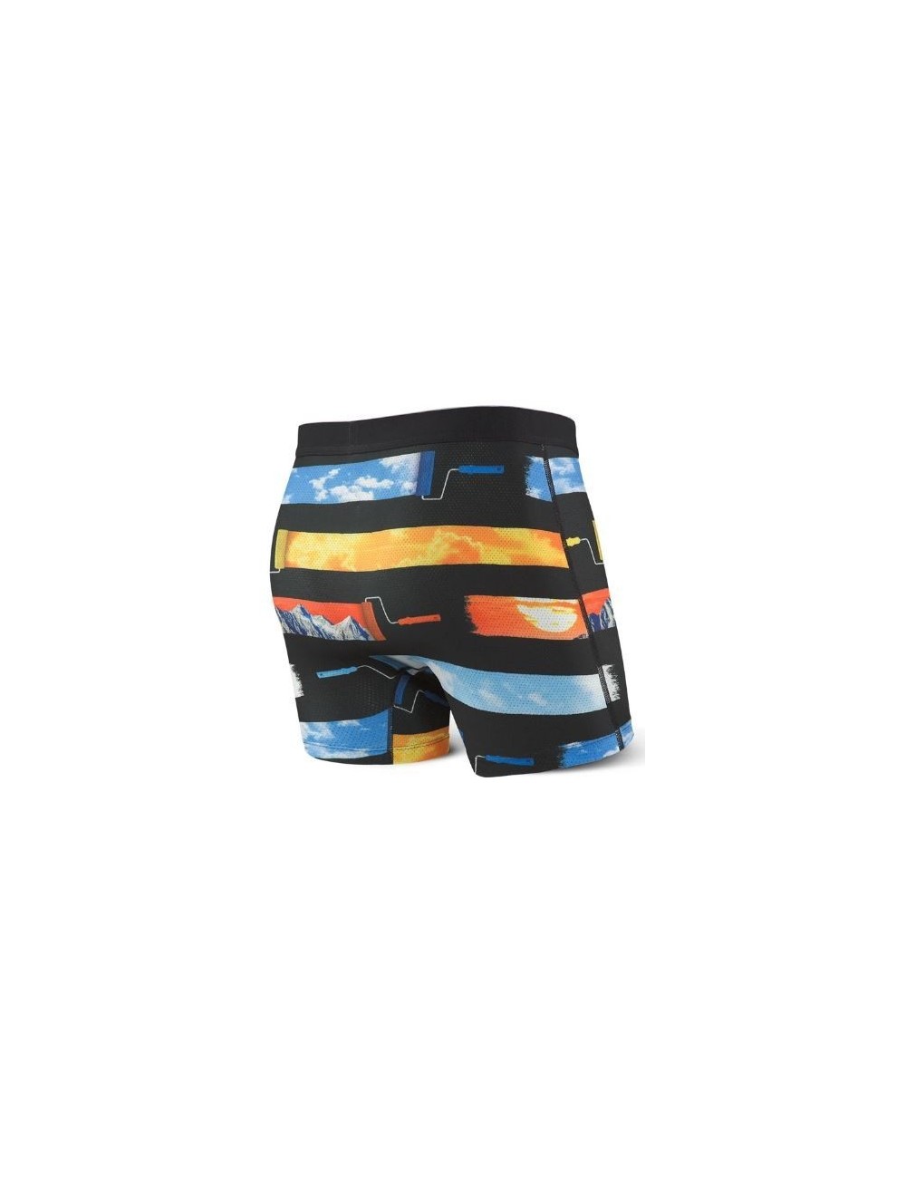 boxer volt brief SUN SET STRIP