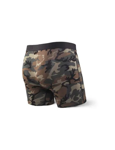 BOXER VIBE BRIEF WOOD LAND CAMO