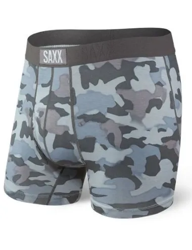BOXER ULTRA BRIEF FLY CAMO GRIS