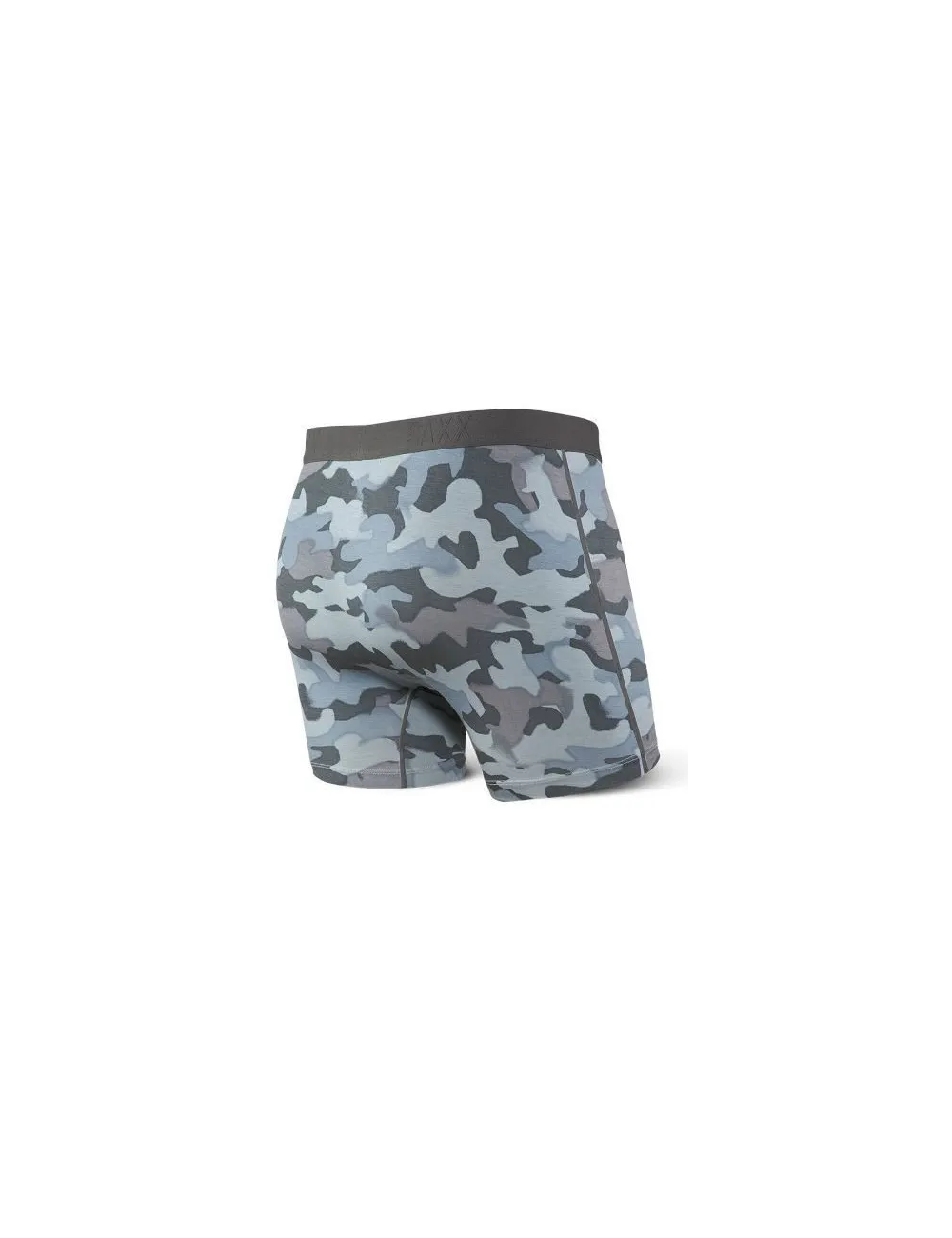 BOXER ULTRA BRIEF FLY CAMO GRIS