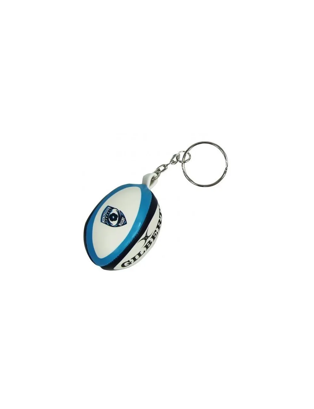 Porte clés ballon MHR Montpellier Gilbert