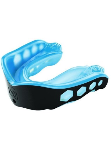 Protège dent Gel Max Convertible Shock Doctor bleu noir