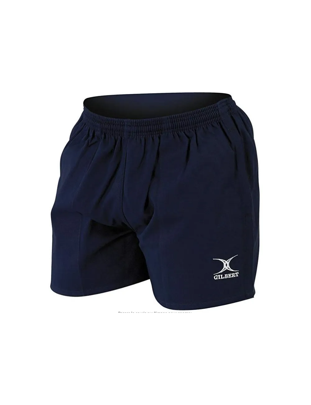 Short rugby Kiwi Pro Gilbert marine foncé