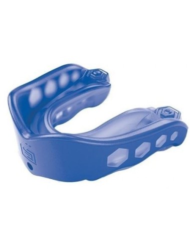 Protège dent enfant Gel Max Convertible Shock Doctor bleu