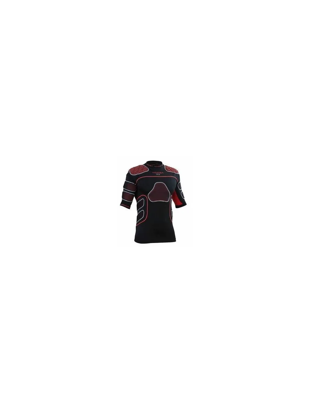 Epaulière IPS XII Pro Kooga noir rouge