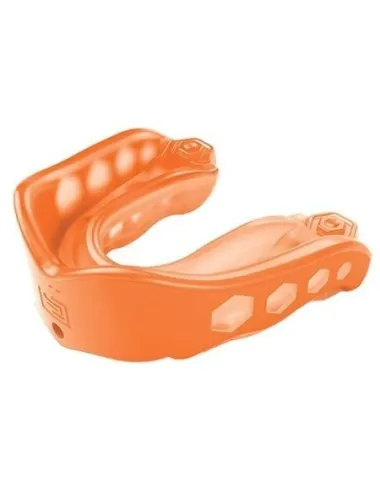 Protège dent Gel Max Convertible Shock Doctor orange