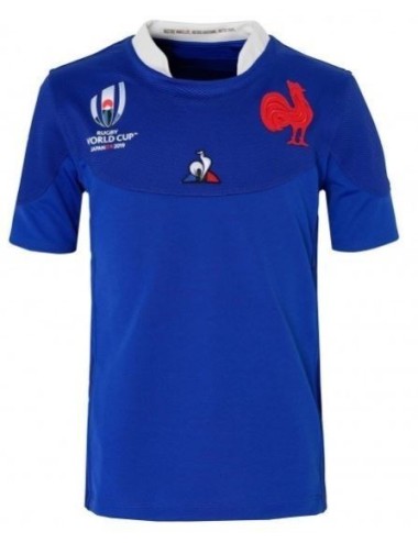 FFR XV Maillot Replica SS WCJ Enfant cob