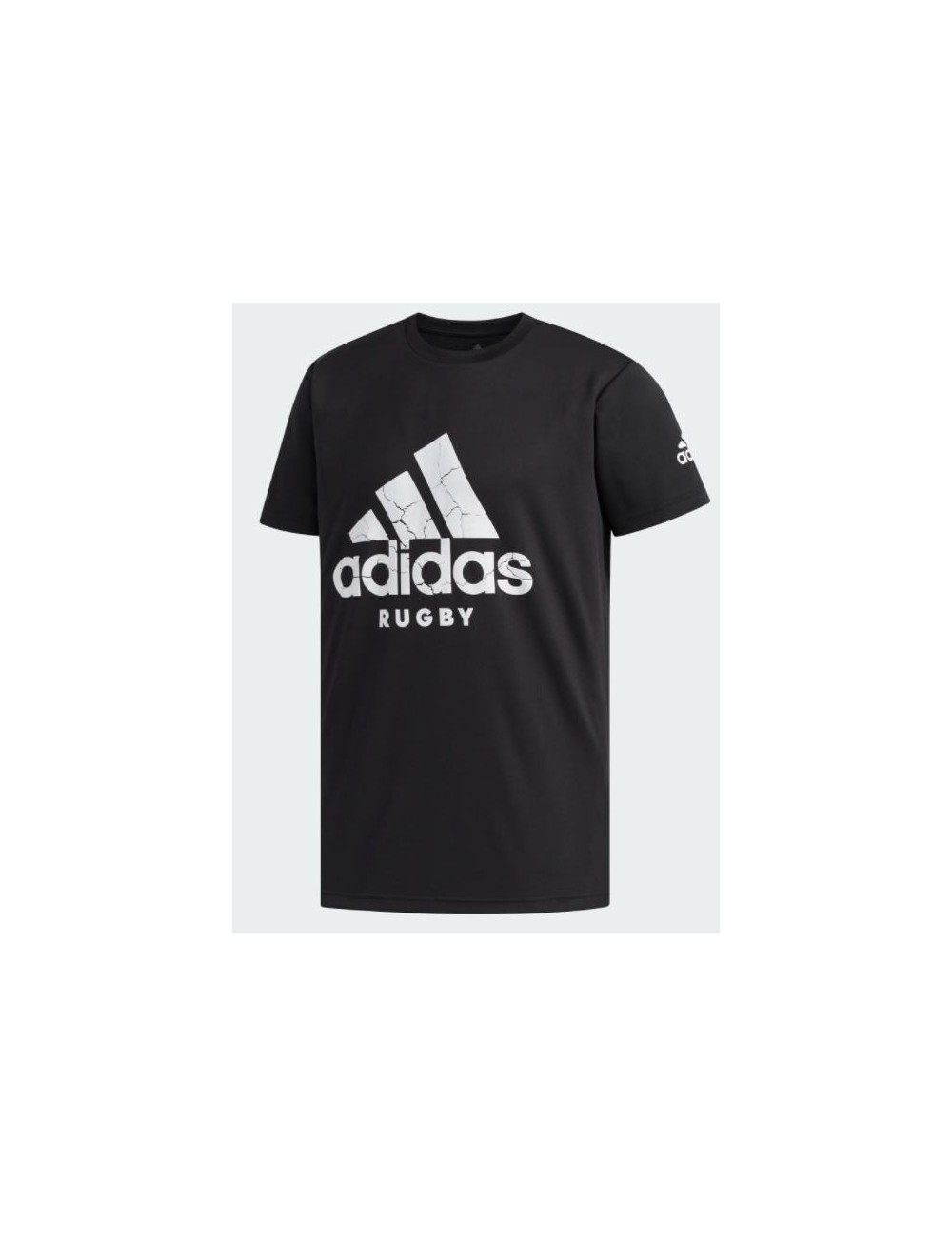 TSHIRT ADIDAS RUGBY NOIR PE20