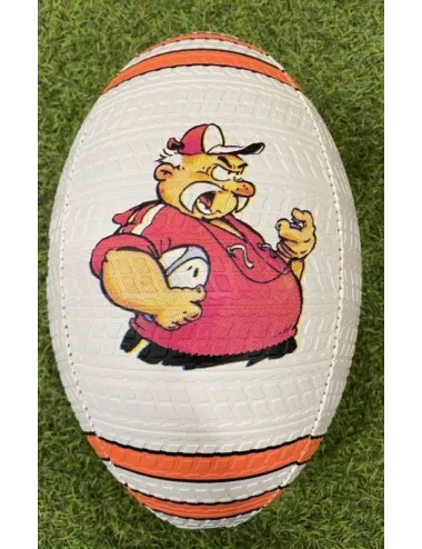 BALLON LES RUGBYMEN L'ENTRAINEUR