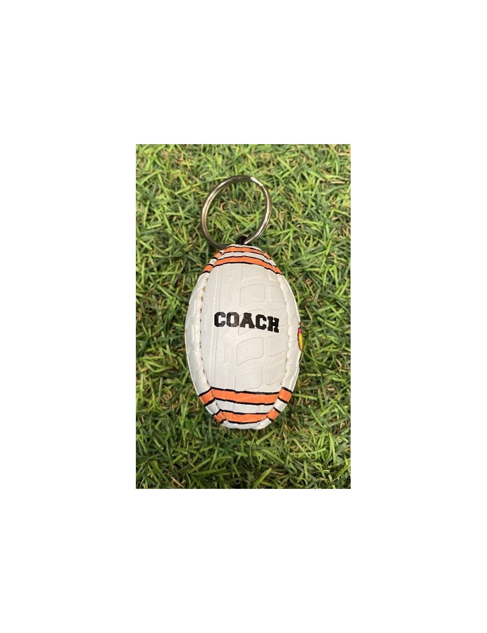 PORTE CLES LES RUGBYMEN L'ENTRAINEUR