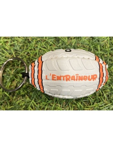 PORTE CLES LES RUGBYMEN L'ENTRAINEUR
