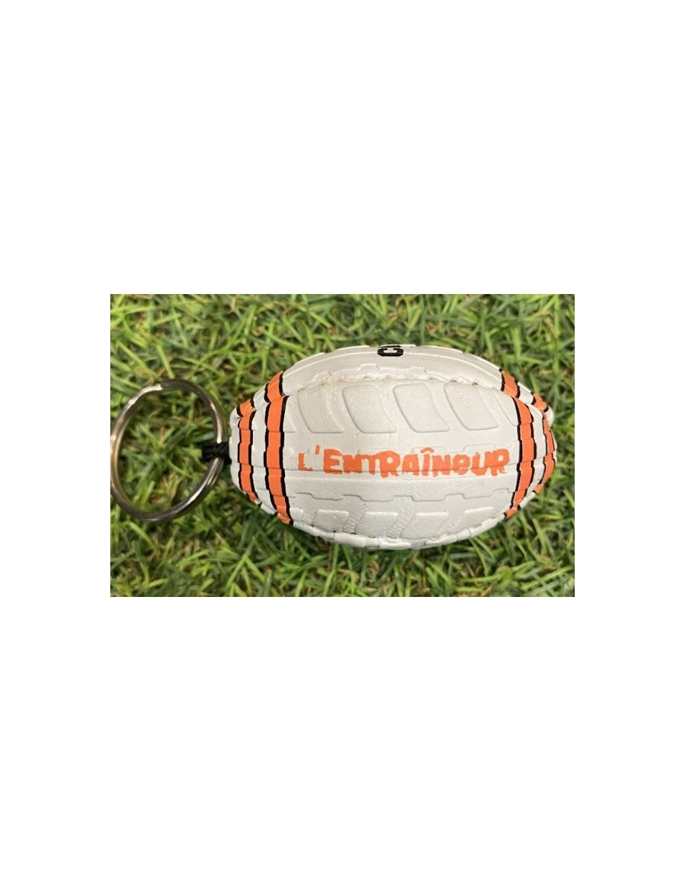 PORTE CLES LES RUGBYMEN L'ENTRAINEUR